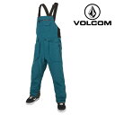 2023-24 VOLCOM RAIN GORE-TEX BIB OVERALL Blue G1352403 ボルコム ゴアテックス スノーボード ウェア パン...