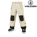 2023-24 VOLCOM LONGO GORE-TEX PANT KST-Khakiest G1352405 Y Xm[{[h pc EFA 2024 {Ki