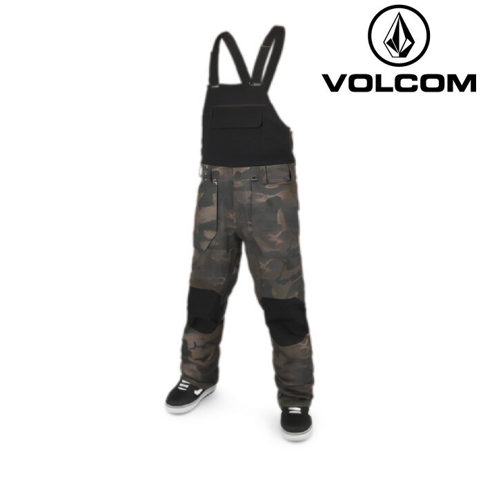 2023-24 VOLCOM ROAN BIB OVERALL CWC-Cloudwash Camo G1352408  Ρܡ ѥ  2024 