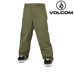 2023-24 VOLCOM VLCMXDUSTBOX PANT MIL-Military G1352411 メンズ スノーボード パンツ ウェア 2024 日本正規品