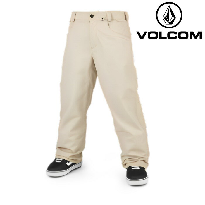 2023-24 VOLCOM 5-POCKET PANT KST-Khakiest G1352416 Y Xm[{[h pc EFA 2024 {Ki \񏤕i