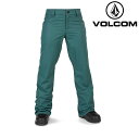 2023-24 VOLCOM HALLEN PANT BSM-Balsam ボルコム ウェア パンツ レディース ウィメンズ スノーボード スキー 2024 日本正規品