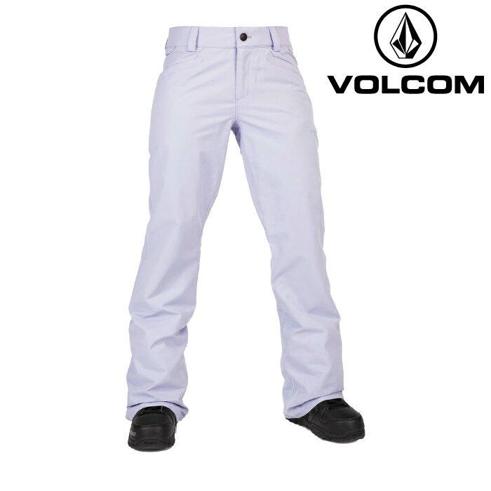 2023-24 VOLCOM HALLEN PANT LCA-Lilac Ash ボルコム ウェア パンツ レディース ウィメンズ スノーボード スキー 2024 日本正規品