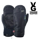 2023-24 VOLUME GLOVES ALT 2700 Black X Navy ボリューム グローブ ゴアテックス ミット ミトン スノーボード 手袋 ...