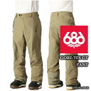 2024-25 686 GORE-TEX GT PANT Sage シックスエイトシックス ゴアテックス スノーボード ウェア パンツ メンズ 24-25 20...