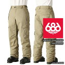 2024-25 686 INFINITY INSULATED CARGO PANT Sage シックスエイトシックス スノーボード ウェア パンツ メンズ 24...