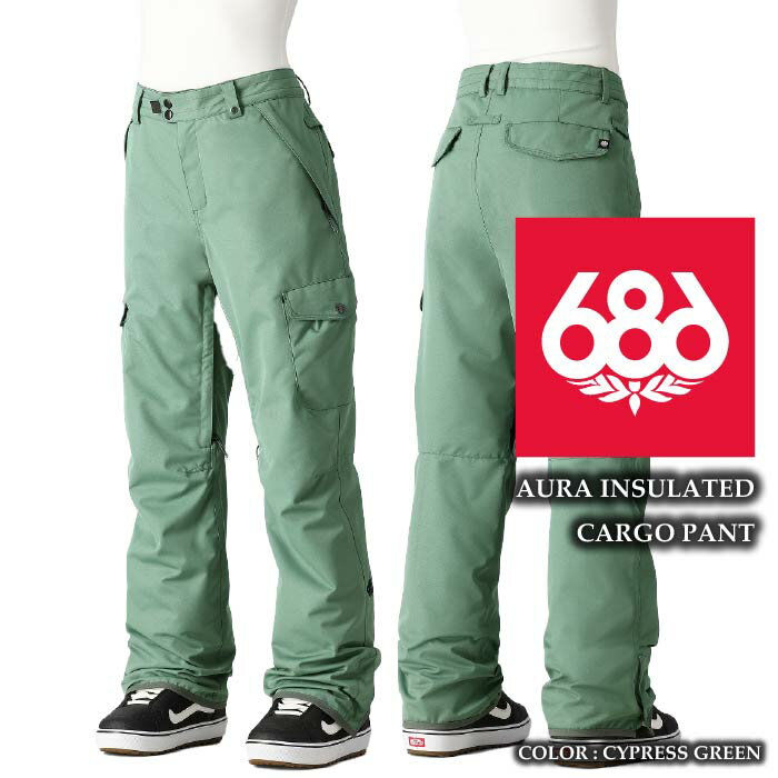2024-25 686 AURA INSULATED CARGO PANT Cypress Green åȥå Ρܡ...