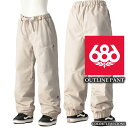2024-25 686 OUTLINE PANT Limestone シックスエイトシックス スノーボード ウェア パンツ レディース 24-25 2025 日...