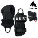 2024-25 BURTON Kids' Wrist Guards True Black バートン スノーボード プロテクター キッズ ユース こども 24-25 2025 日本正規品