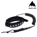 2024-25 BURTON Powsurf Leash Black バートン スノーボード リーシュコード メンズ レディース 24-25 2025 日本正規...