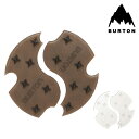 2024-25 BURTON SPLIT STOMP PAD Translucent Black / Clear バートン スプリット ストンプ パッド スノーボード アクセサリー 24-25 日本正規品