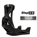 2024-25 BURTON STEP ON GENESIS Black バートン ステップオン ジェネシス ブラック スノーボード バインディング ビンディン...