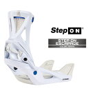 2024-25 BURTON STEP ON ESCAPADE White バートン ステップオン エスカペイド ホワイト スノーボード バインディング ビンデ...