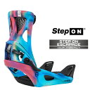 2024-25 BURTON STEP ON ESCAPADE Hydro/Multi バートン ステップオン エスカペイド ハイドロ マルチ スノーボード バ...