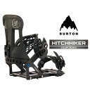 2024-25 BURTON HITCHHIKER Black バートン ヒッチハイカー ブラック スノーボード バインディング ビンディング メンズ 24-2...
