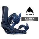 2024-25 BURTON LEXA X Night Fall バートン レクサ ナイトフォール スノーボード バインディング ビンディング レディース 24...