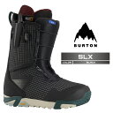 2024-25 BURTON SLX Black バートン エスエルエックス スノーボード ブーツ メンズ 24-25 2025 日本正規品