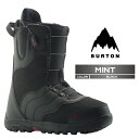 2024-25 BURTON MINT Black バートン ミント ブラック スノーボード ブーツ レディース 24-25 2025 日本正規品