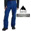 2024-25 BURTON Men's CARGO PANTS Nightfall バートン スノーボード ウェア パンツ メンズ 24-25 2025 日本...