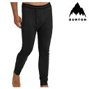 2024-25 BURTON LIGHTWEIGHT X BASE LAYER PANTS バートン ライトウエイト ベースレイヤー パンツ スノーボード スキ...