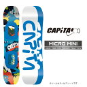 2024-25 CAPITA MICRO MINI キャピタ マイクロミニ キッズ ユース 子供 スノーボード 板 24-25 2025 日本正規品