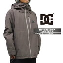 2024-25 DC BASIS 30K JACKET PQC0 ディーシー スノーボード ウェア ジャケット メンズ レディース 24-25 2025 日本正...