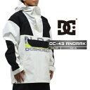 2024-25 DC DC-43 ANORAK WBV0 ディーシー スノーボード ウェア ジャケット メンズ レディース 24-25 2025 日本正規品(4)