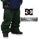 2024-25 DC DC SNOW CHINO PANT GZH0 ディーシー スノーボード ウェア パンツ メンズ 24-25 2025 日本正規品