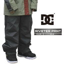 2024-25 DC RIVETER PANT KZL0 ディーシー スノーボード ウェア パンツ レディース 24-25 2025 日本正規品