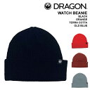 2024-25 DRAGON WATCH BEANIE ドラゴン ビーニー スノーボード スキー 帽子 日本正規品