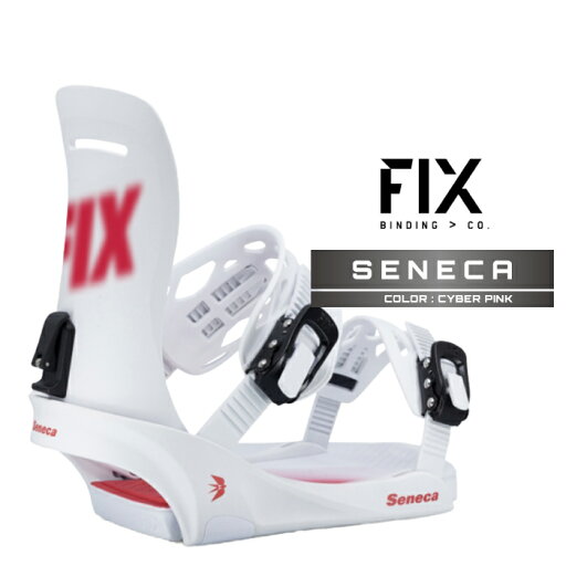 2024-25 FIX SENECA Cyber Pink フィックス セネカ スノーボード バインディング ビンディング レディース 24-25 2024-25 FIX SENECA Cyber Pink フィックス セネカ スノーボード バインディング ビンディング レディース 24-25