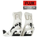 2024-25 FLUX DS STEP ON White フラックス ディーエス ステップオン ホワイト スノーボード バインディング ビンディング メンズ ...