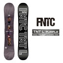2024-25 FNTC TNT L Purple エフエヌティーシー ティーエヌティー スノーボード 板 メンズ レディース 24-25 2025 日本正規品(4)