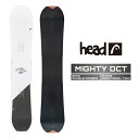2024-25 HEAD MIGHTY DCT ヘッド マイティ ディシーティ スノーボード 板 メンズ 日本正規品