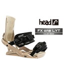 2024-25 HEAD FX ONE LYT ヘッド エフエックス ワン ライト スノーボード ビンディング メンズ 日本正規品