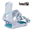 2024-25 HEAD FX FAY I LYT White ヘッド エフエックス スノーボード バインディング ビンディング レディース 24-25 202...