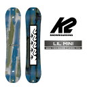 2024-25 K2 LIL MINI ケーツー リルミニ スノーボード 板 キッズ ユース こども 24-25 2025 日本正規品