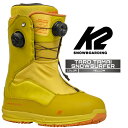 2024-25 K2 TARO TAMAI SNOWSURFER Yellow ケーツー タロウ タマイ スノーサーファー イエロー スノーボード ブーツ メン...