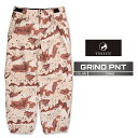 2024-25 NOMADIK GRIND PNT Camo ノマディック スノーボード ウェア パンツ メンズ レディース 24-25 2025 日本正規品
