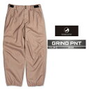 2024-25 NOMADIK GRIND PNT Beige ノマディック スノーボード ウェア パンツ メンズ レディース 24-25 2025 日本正規品