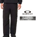 2024-25 OAKLEY TC CHANNEL CARGO PANT Black Out オークリー スノーボード スキー ウェア パンツ メンズ 24-2...