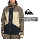 2024-25 QUIKSILVER FOREVER STRETCH GORE-TEX JK CQP0 クイックシルバー ゴアテックス スノーボード ウェア ジ...