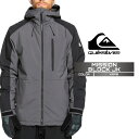 2024-25 QUIKSILVER MISSION BLOCK JK KRP0 クイックシルバー スノーボード ウェア ジャケット メンズ レディース 24-...