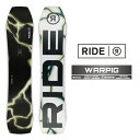 2024-25 RIDE WARPIG ライド ワーピグ スノーボード 板 メンズ レディース 24-25 2025 日本正規品