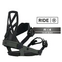 2024-25 RIDE A-4 Black ライド スノーボード バインディング ビンディング メンズ 24-25 日本正規品