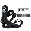 2024-25 RIDE C-2 Black ライド ブラック スノーボード バインディング ビンディング メンズ 24-25 2025 日本正規品