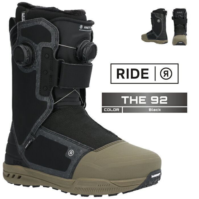 2024-25 RIDE THE 92 Black Ch iCeBc[ ubN Xm[{[h u[c Y 24-25 2025 {Ki