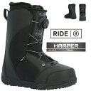 2024-25 RIDE HARPER Black ライド ハーパー ブラック スノーボード ブーツ レディース 24-25 2025 日本正規品