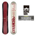 2024-25 ROME SDS RENE-GADE ローム レネゲード スノーボード 板 メンズ 24-25 2025 日本正規品