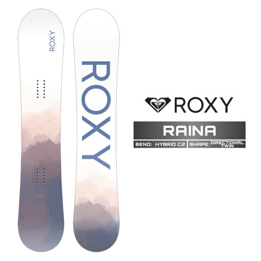 2024-25 ROXY RAINA ロキシー スノーボード 板 レディース 24-25 2025 日本正規品 2024-25 ROXY RAINA ロキシー スノーボード 板 レディース 24-25 2025 日本正規品
